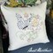 Hand Embroidery Iron-On Transfer Pattern - 3 Sizes-Butterflies & Flowers